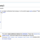 Barilla Wikipedia page